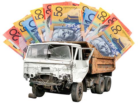 Best cash for trucks in Newcastle, Central Coast and Hunter regions